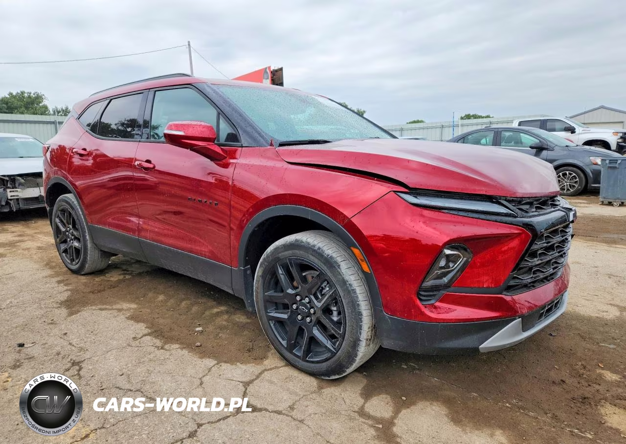 2024 Chevrolet Blazer 3Lt VIN:3GNKBDR49RS277386 - 4