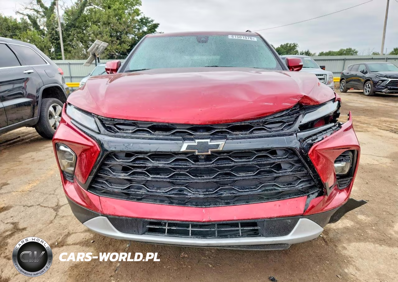 2024 Chevrolet Blazer 3Lt VIN:3GNKBDR49RS277386 - 5
