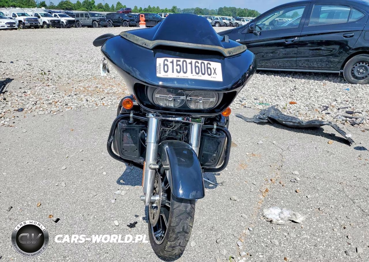 2022 Harley-Davidson Fltrk VIN:1HD1KZF18NB634783 - 2