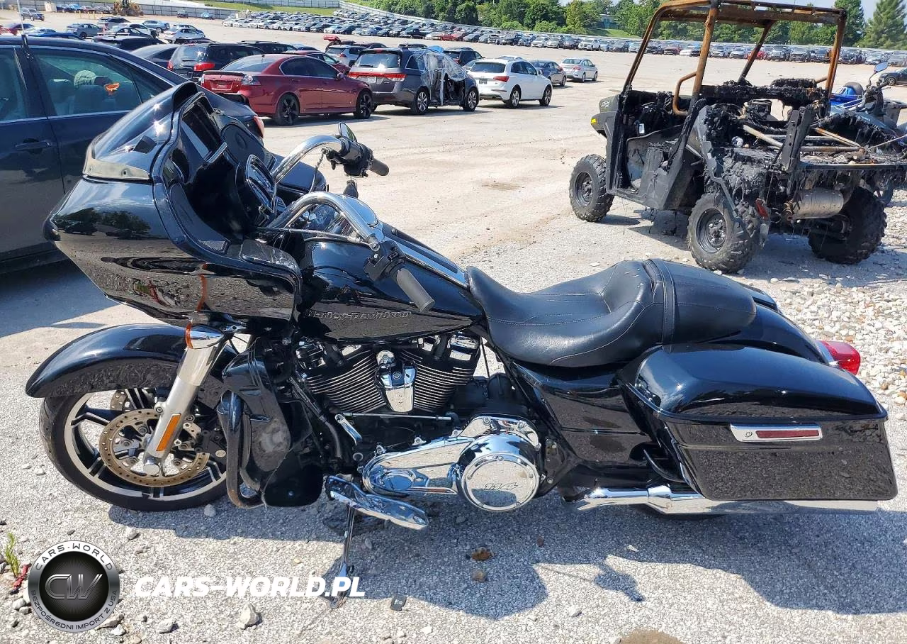 2022 Harley-Davidson Fltrk VIN:1HD1KZF18NB634783 - 3
