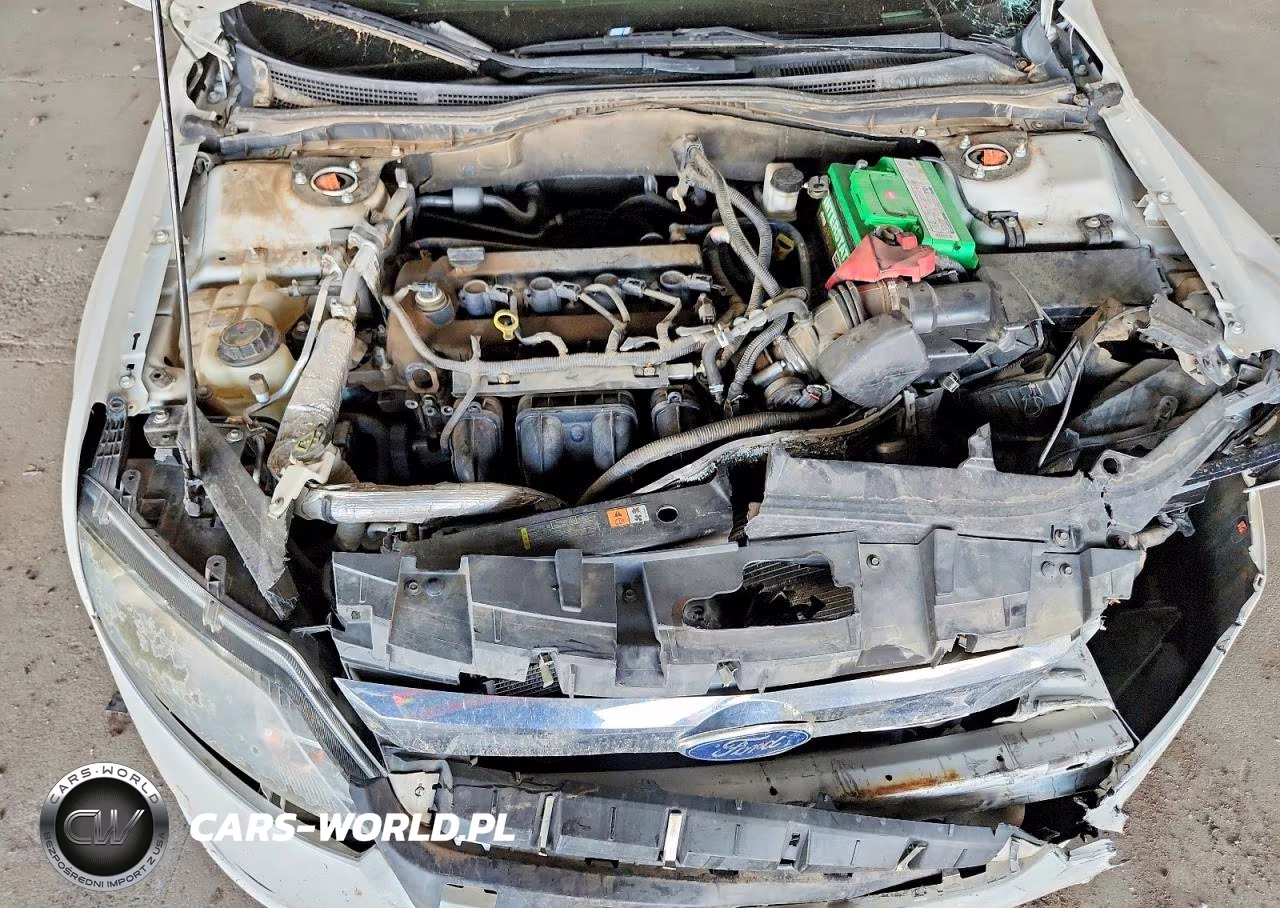 2011 Ford Fusion S VIN:3FAHP0GA7BR246291 - 11