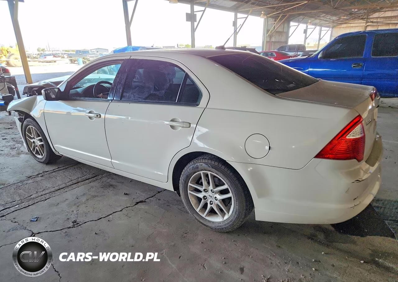 2011 Ford Fusion S VIN:3FAHP0GA7BR246291 - 2