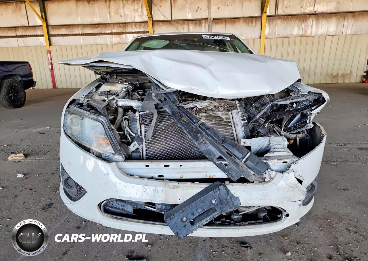2011 Ford Fusion S VIN:3FAHP0GA7BR246291 - 5