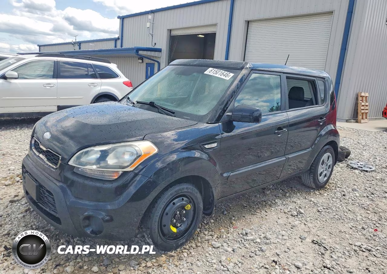 2013 Kia Soul Base – zdjęcie 1 z 13