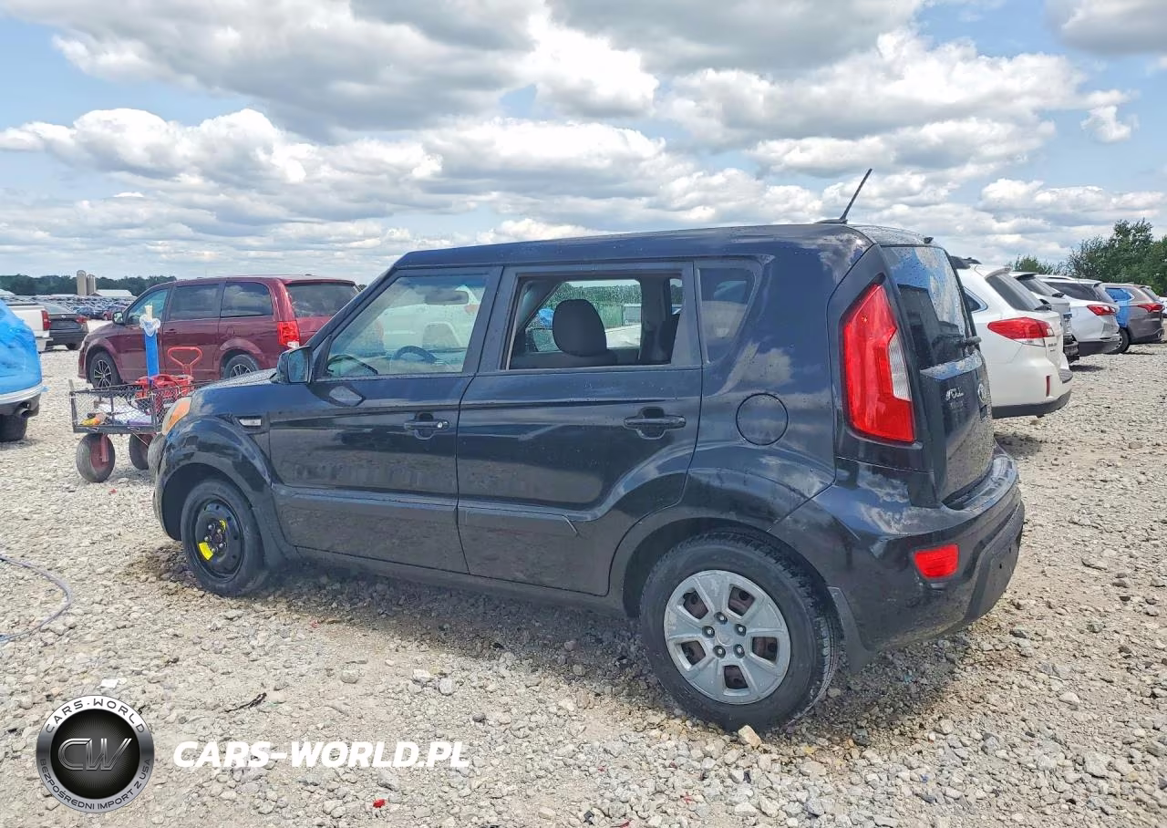 2013 Kia Soul Base VIN:KNDJT2A50D7501565 - 2