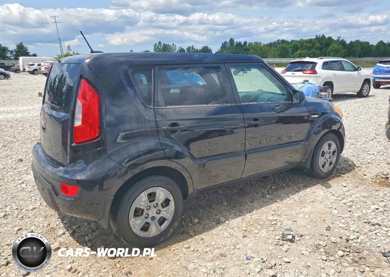 2013 Kia Soul Base VIN:KNDJT2A50D7501565 - 3