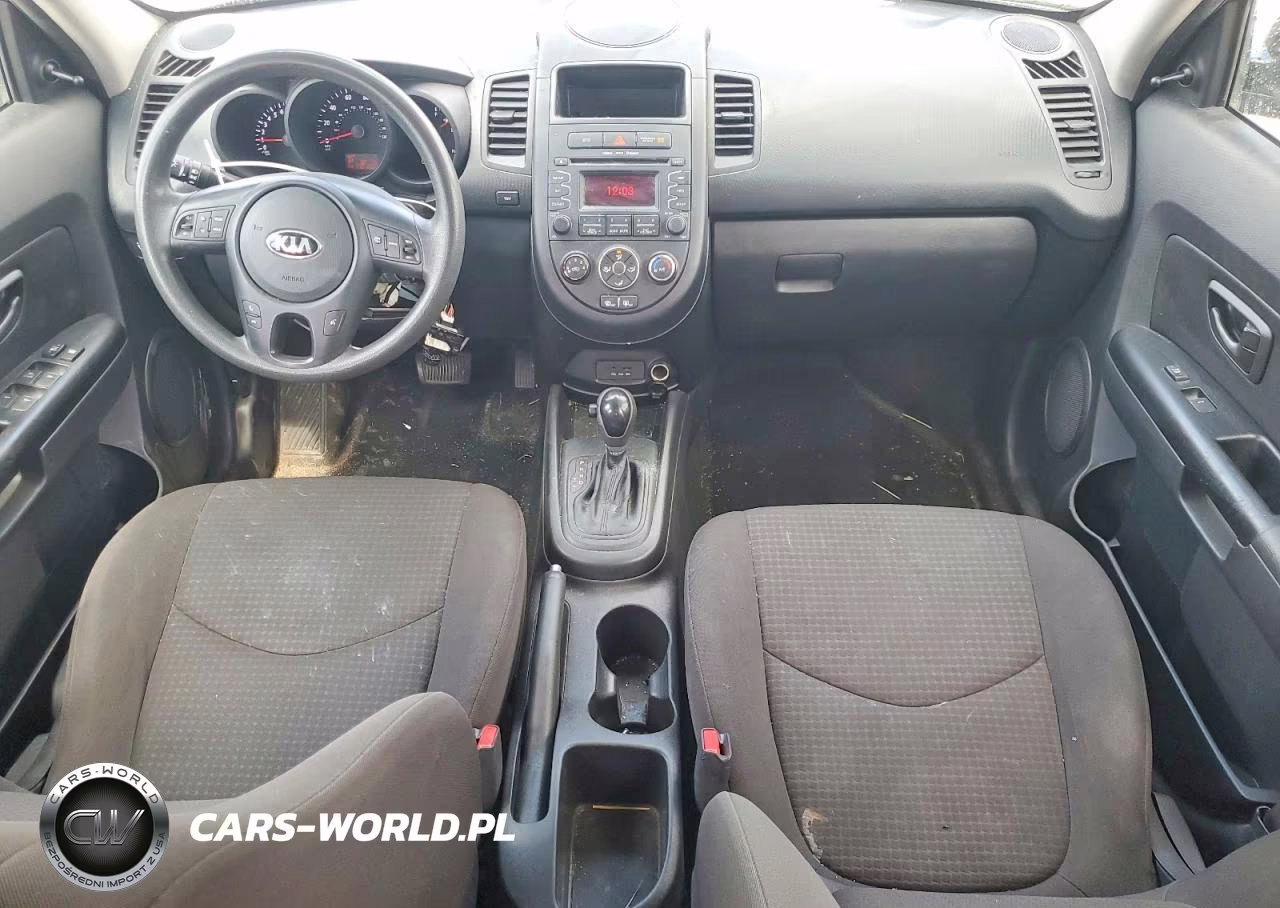 2013 Kia Soul Base VIN:KNDJT2A50D7501565 - 8