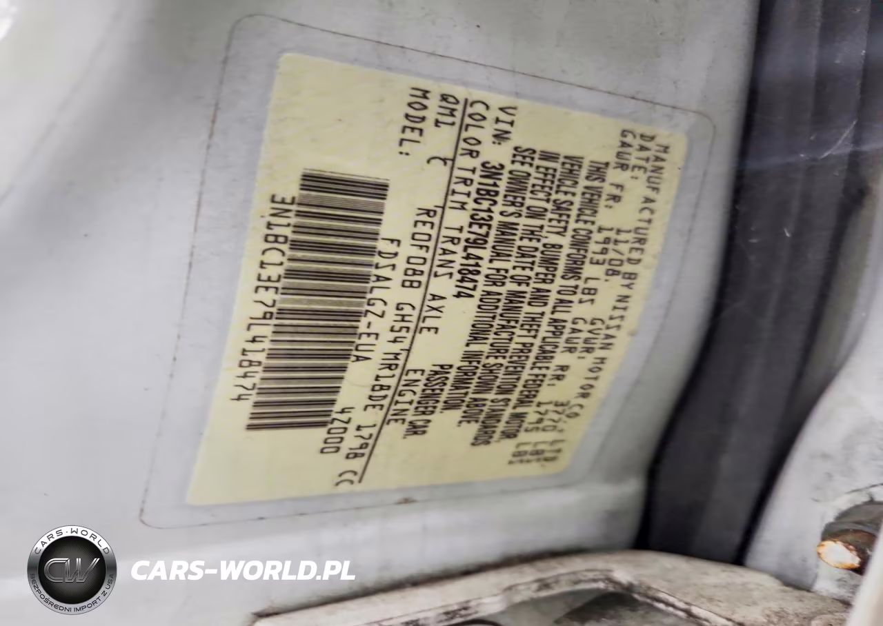2009 Nissan Versa 1.8 S VIN:3N1BC13E79L418474 - 13