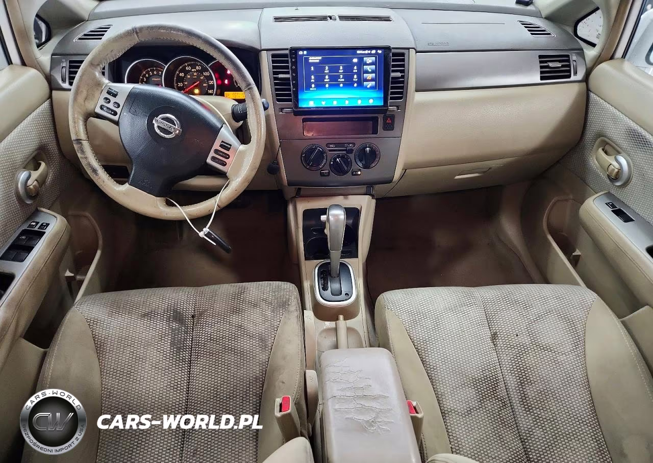 2009 Nissan Versa 1.8 S VIN:3N1BC13E79L418474 - 8