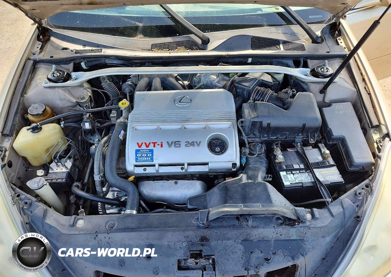 2003 Lexus Es 300 VIN:JTHBF30G330109190 - 11