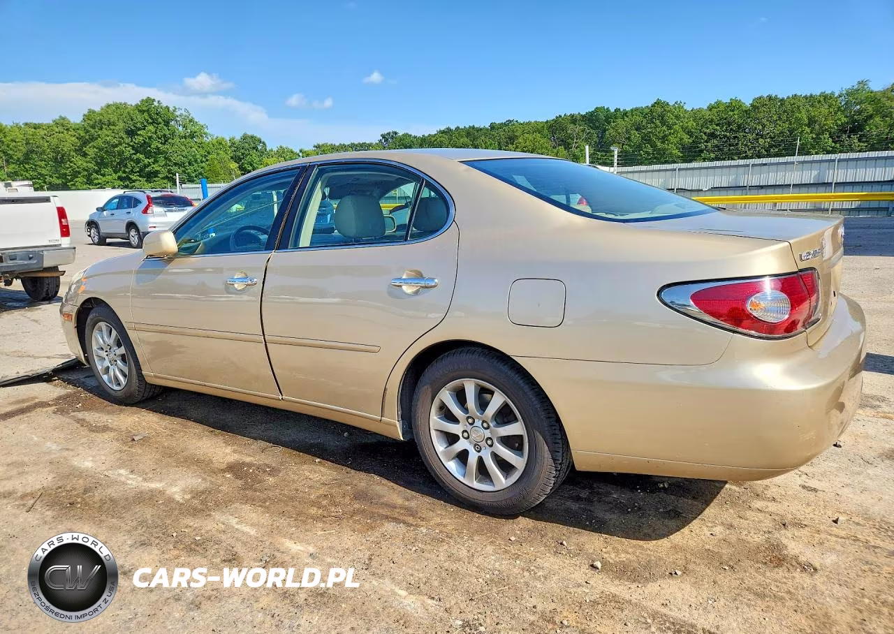 2003 Lexus Es 300 VIN:JTHBF30G330109190 - 2