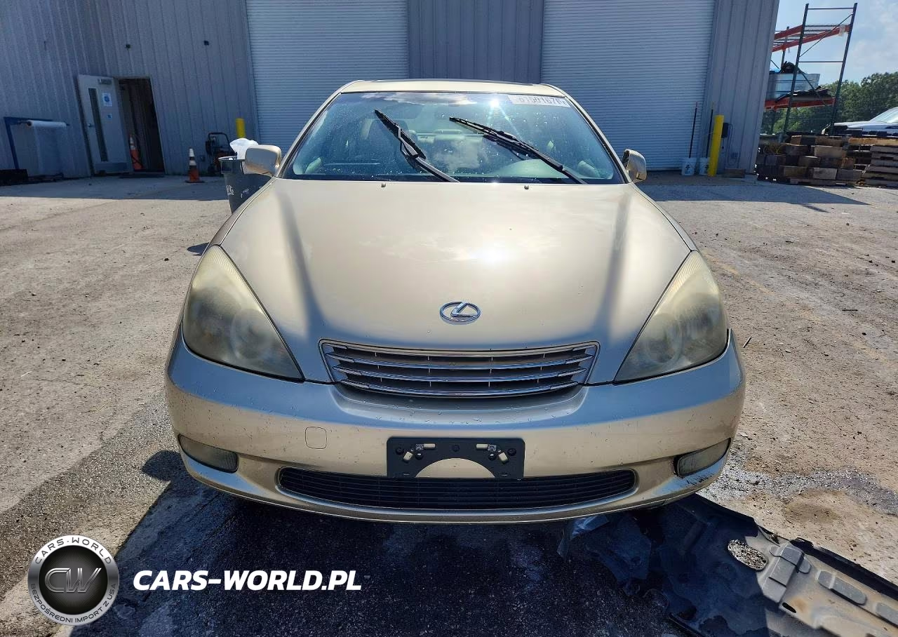 2003 Lexus Es 300 VIN:JTHBF30G330109190 - 5