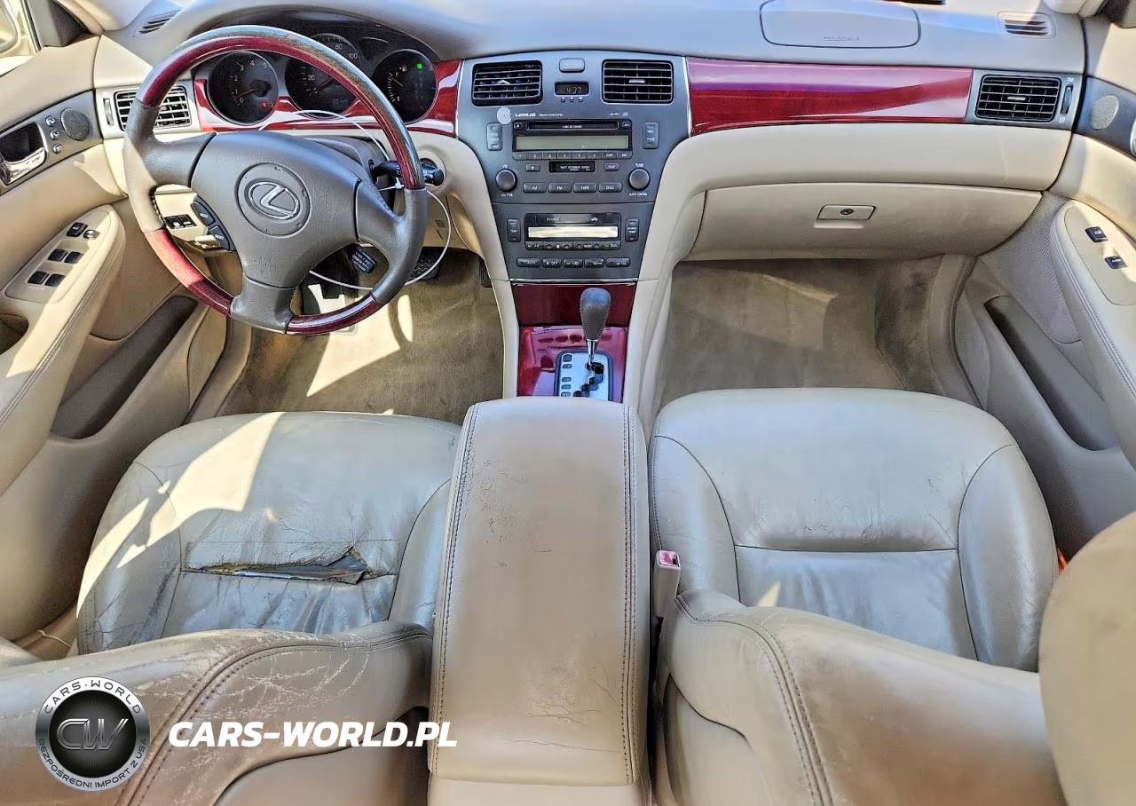 2003 Lexus Es 300 VIN:JTHBF30G330109190 - 8