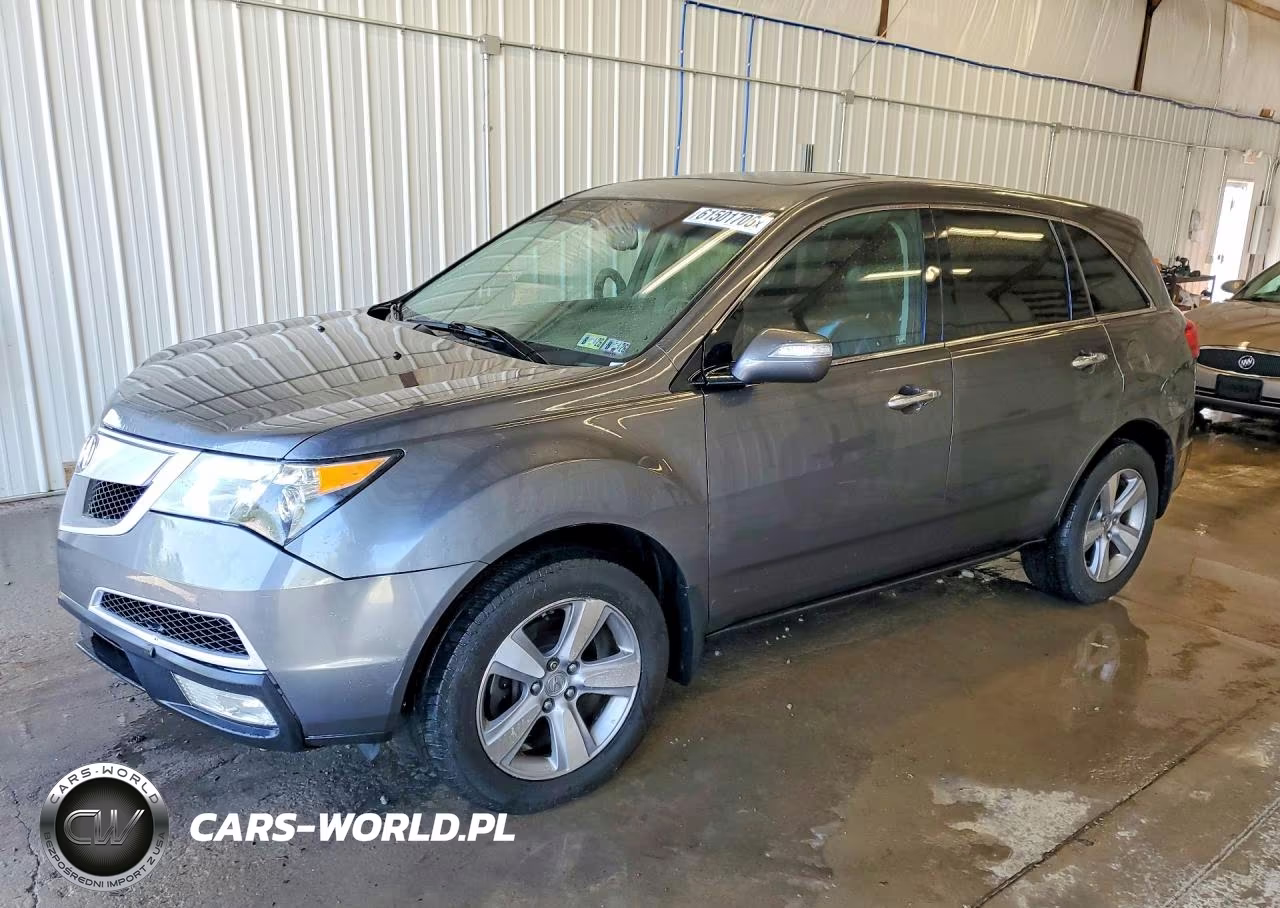 2011 Acura Mdx Technology