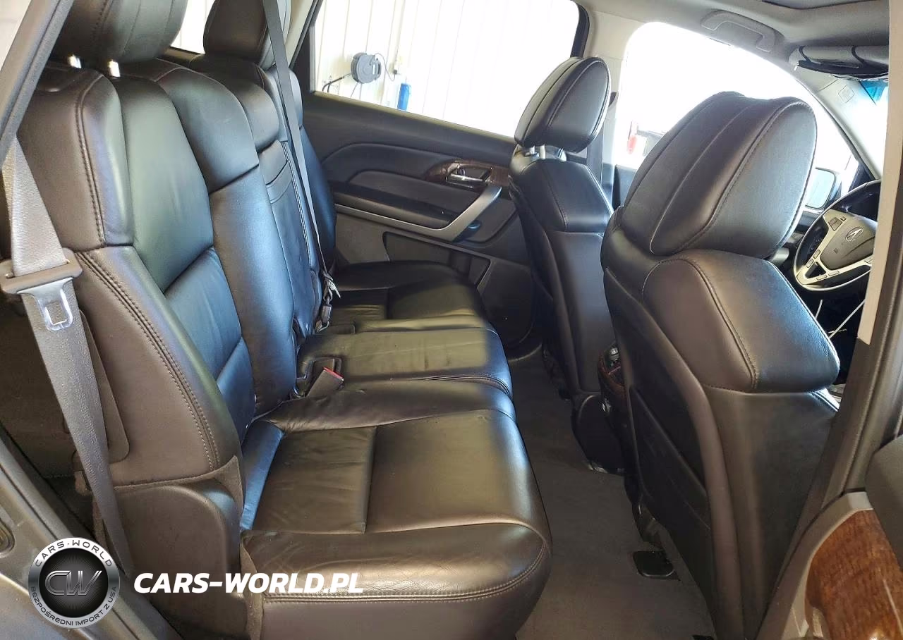 2011 Acura Mdx Technology VIN:2HNYD2H64BH536597 - 11