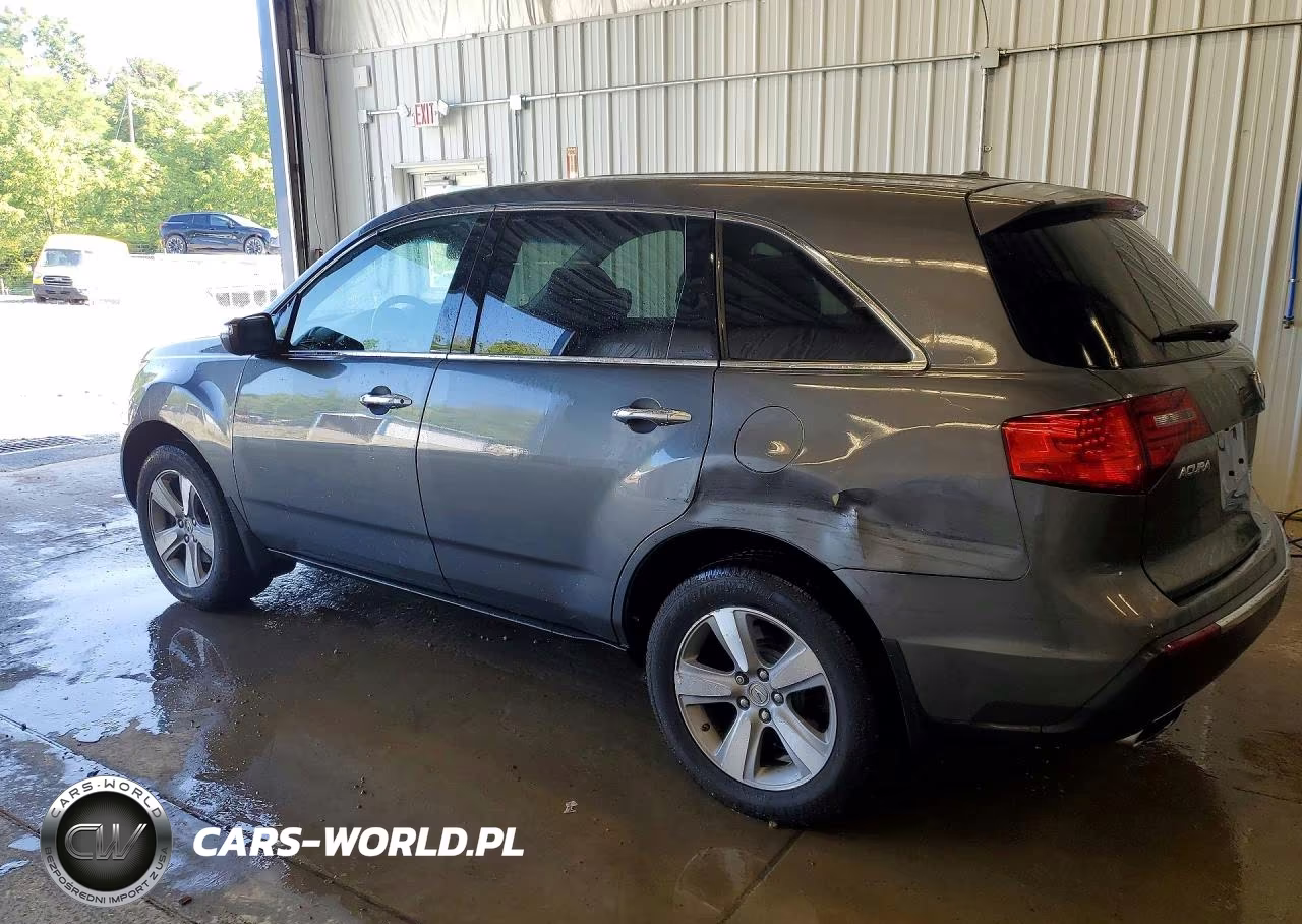 2011 Acura Mdx Technology VIN:2HNYD2H64BH536597 - 2