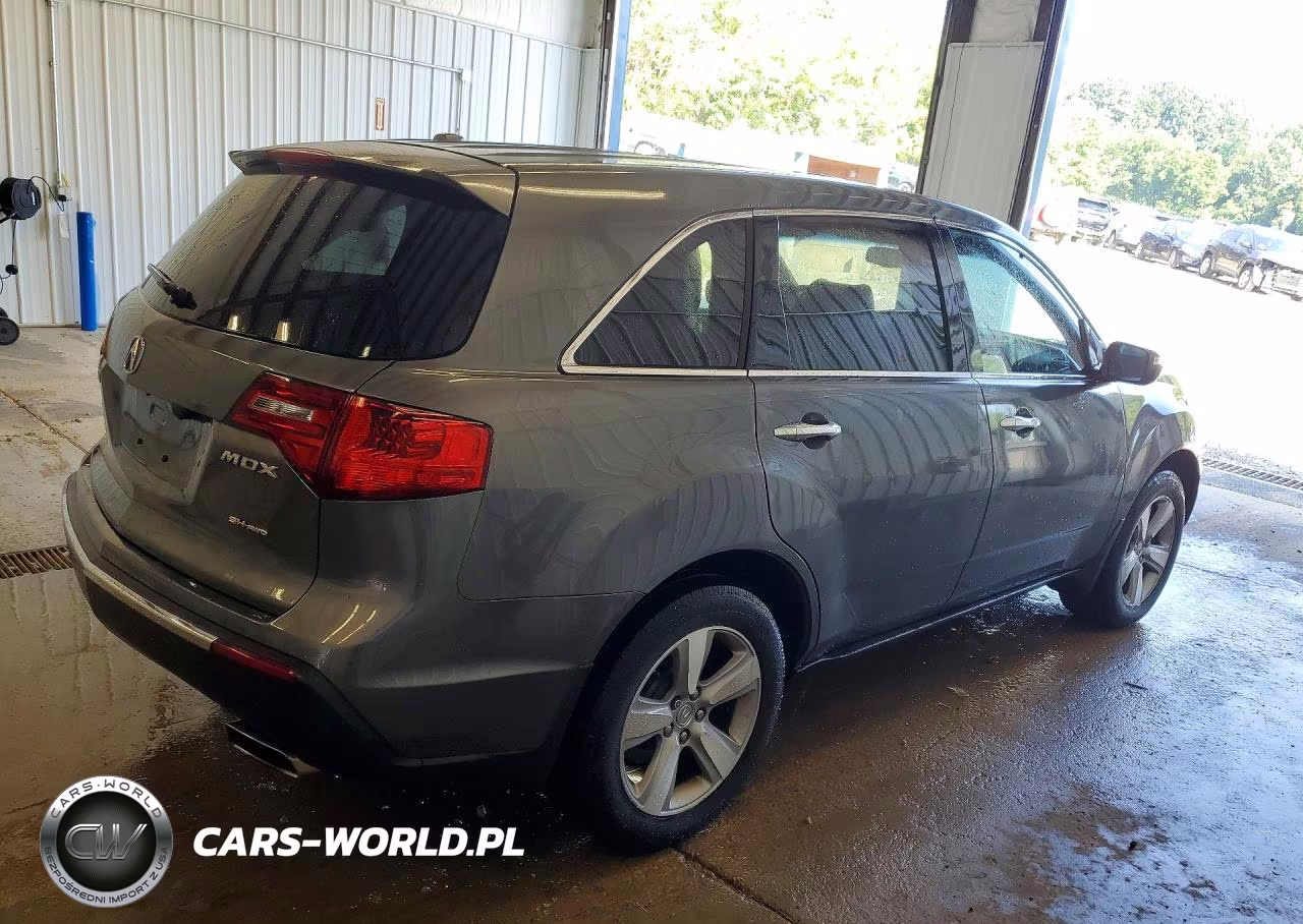 2011 Acura Mdx Technology VIN:2HNYD2H64BH536597 - 3