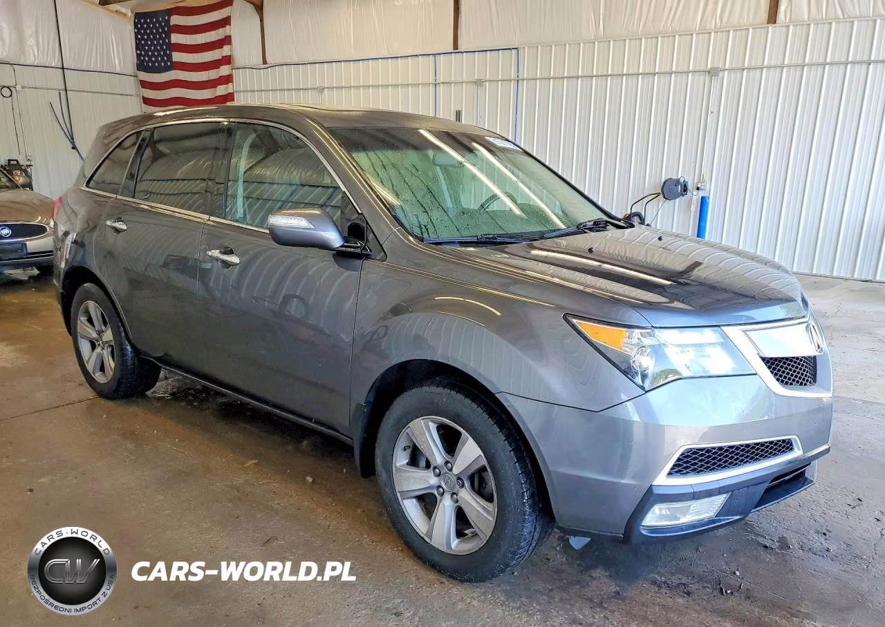 2011 Acura Mdx Technology VIN:2HNYD2H64BH536597 - 4