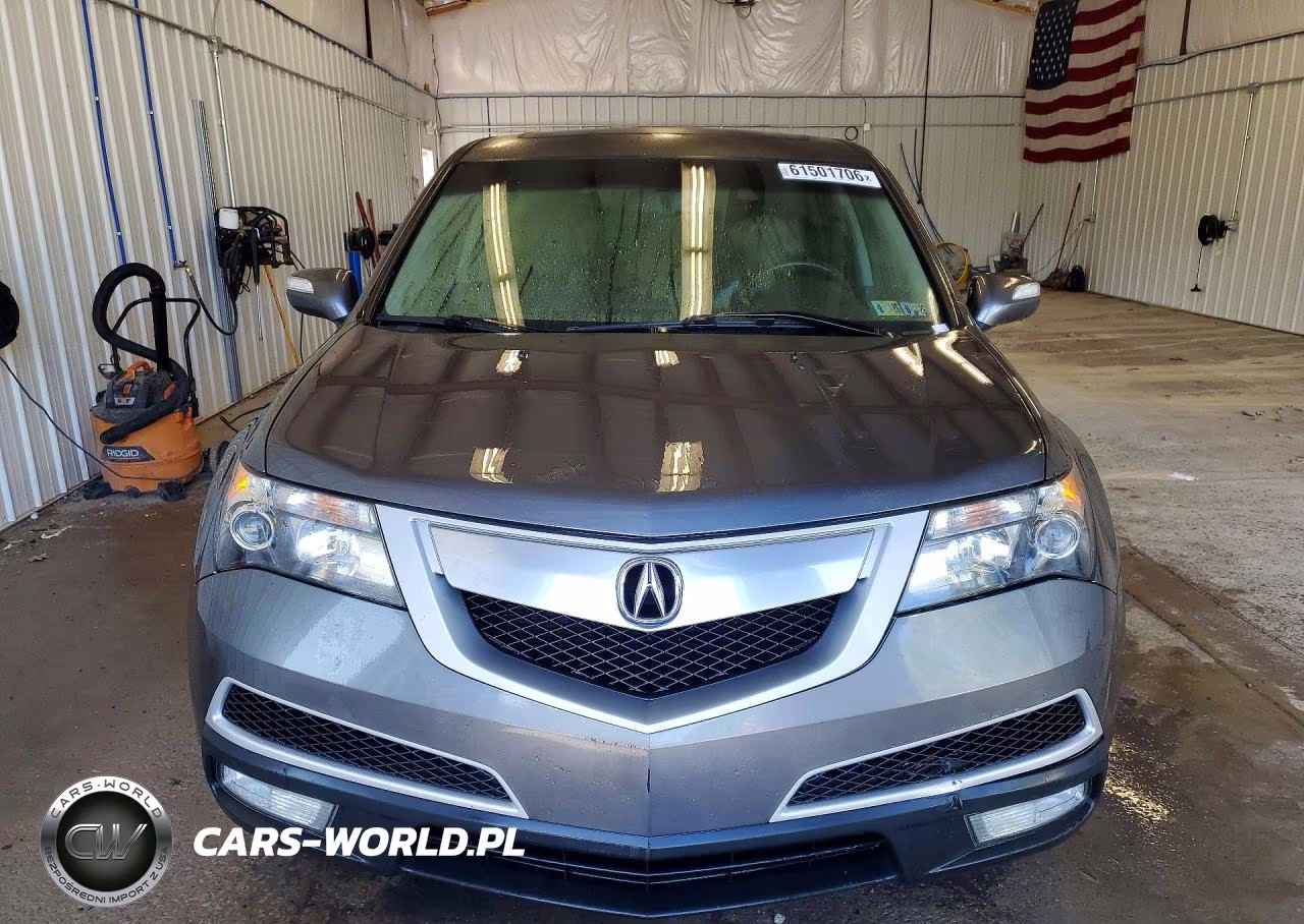 2011 Acura Mdx Technology VIN:2HNYD2H64BH536597 - 5