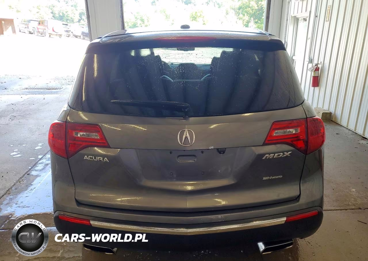2011 Acura Mdx Technology VIN:2HNYD2H64BH536597 - 6