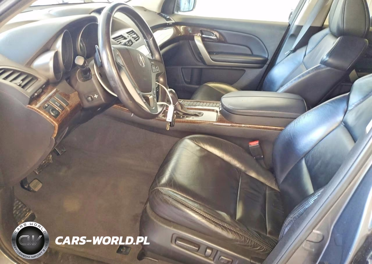 2011 Acura Mdx Technology VIN:2HNYD2H64BH536597 - 7