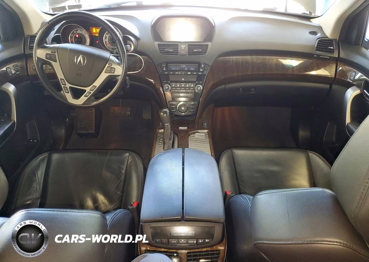 2011 Acura Mdx Technology VIN:2HNYD2H64BH536597 - 8