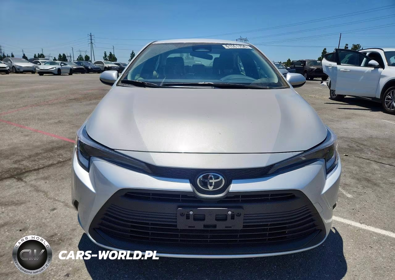 2026 Toyota Corolla Hybrid Le VIN:JTDBCMFE4T3143255 - 5