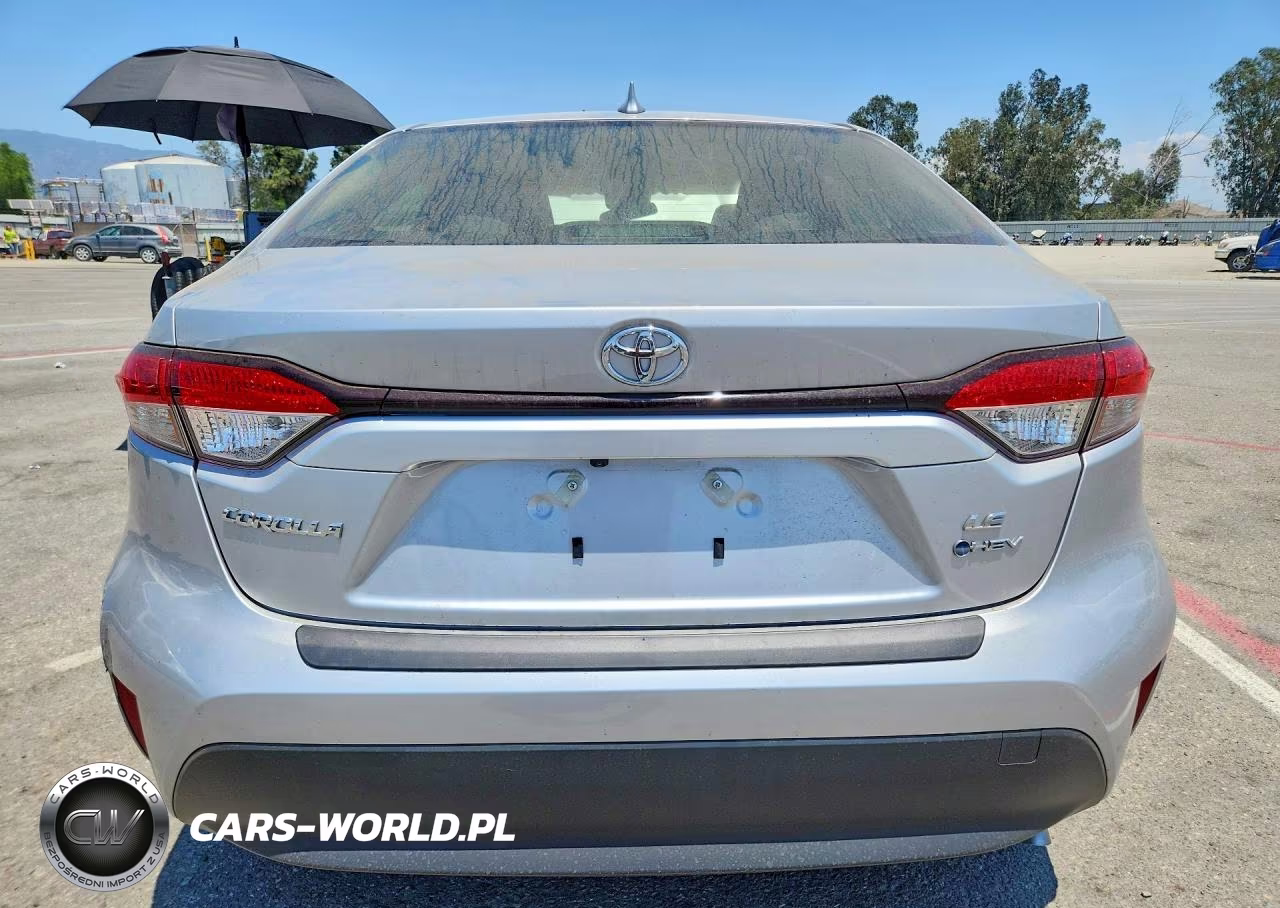 2026 Toyota Corolla Hybrid Le VIN:JTDBCMFE4T3143255 - 6