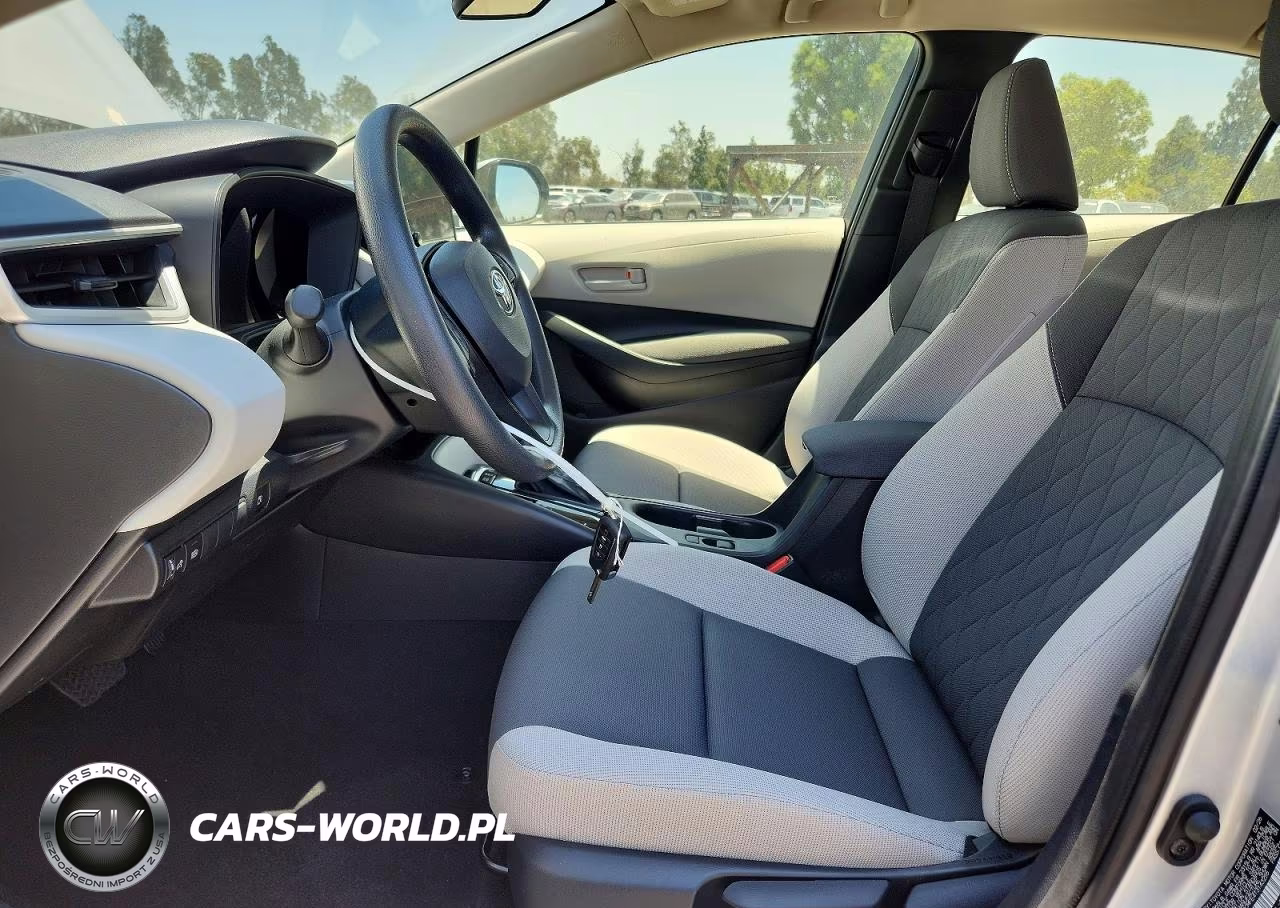 2026 Toyota Corolla Hybrid Le VIN:JTDBCMFE4T3143255 - 7