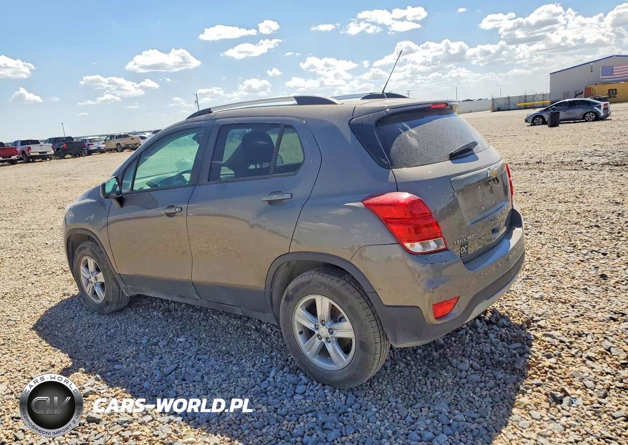 2021 Chevrolet Trax 1Lt VIN:KL7CJPSB1MB352643 - 2