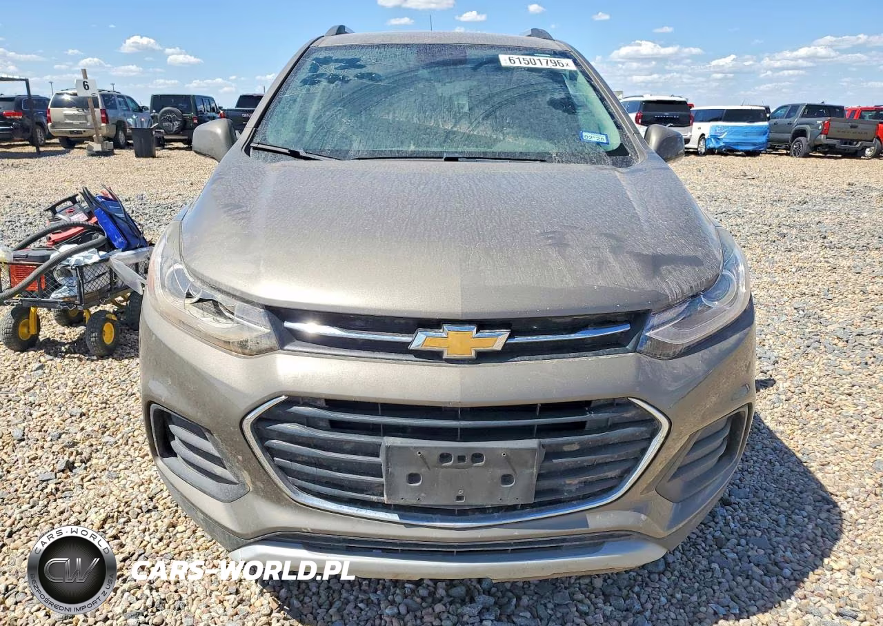 2021 Chevrolet Trax 1Lt VIN:KL7CJPSB1MB352643 - 5
