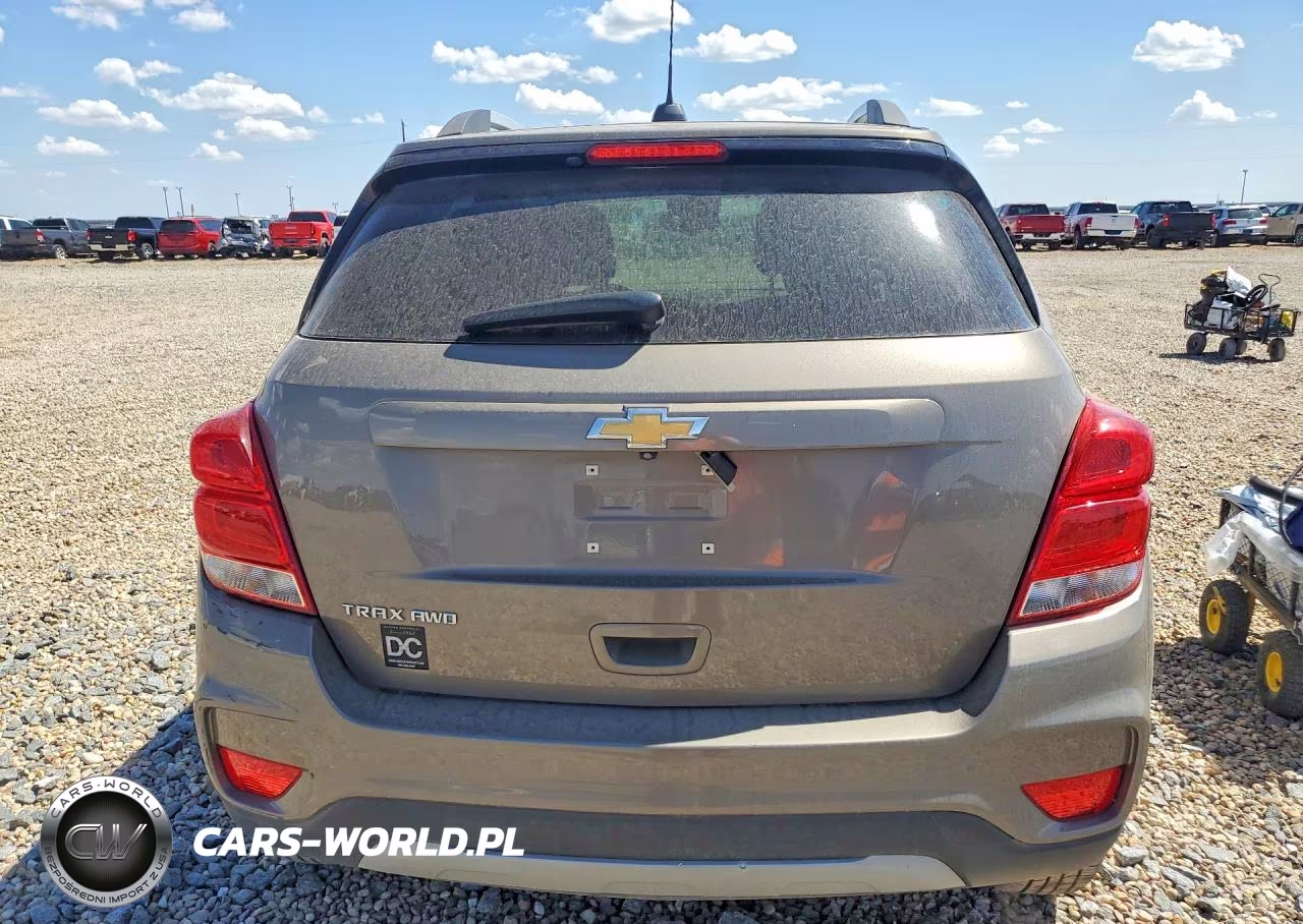 2021 Chevrolet Trax 1Lt VIN:KL7CJPSB1MB352643 - 6