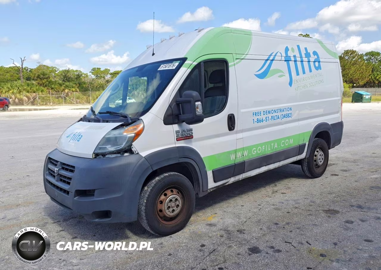 2018 Ram Promaster 2500 2500 High – zdjęcie 1 z 13
