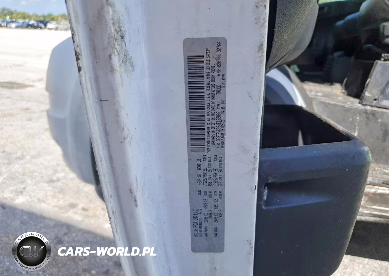2018 Ram Promaster 2500 2500 High VIN:3C6TRVCG6JE122807 - 13
