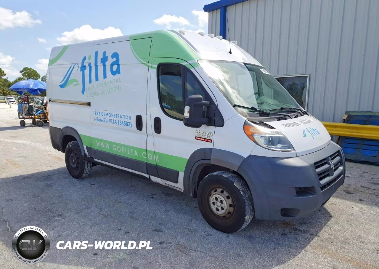 2018 Ram Promaster 2500 2500 High VIN:3C6TRVCG6JE122807 - 4