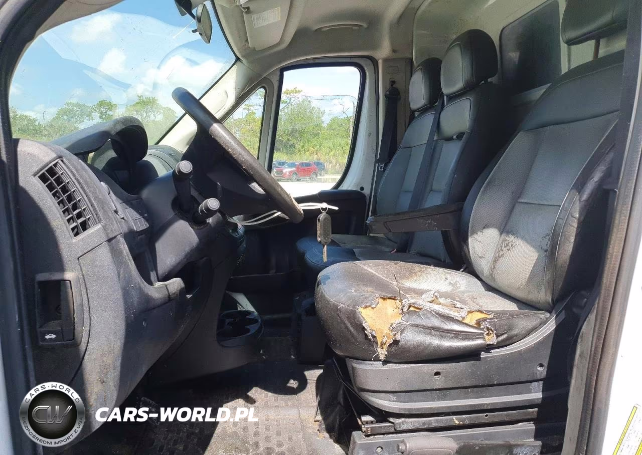 2018 Ram Promaster 2500 2500 High VIN:3C6TRVCG6JE122807 - 7