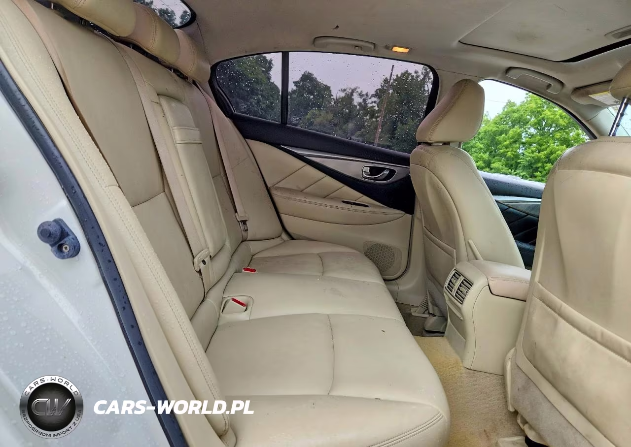2014 Infiniti Q50 Premium VIN:JN1BV7AR2EM697691 - 10