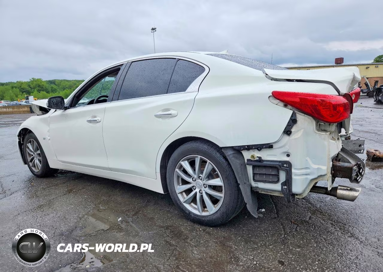 2014 Infiniti Q50 Premium VIN:JN1BV7AR2EM697691 - 2