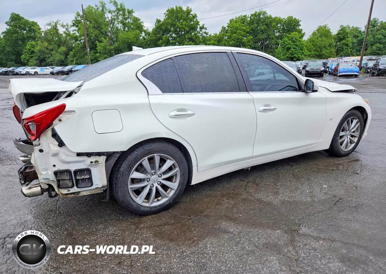 2014 Infiniti Q50 Premium VIN:JN1BV7AR2EM697691 - 3