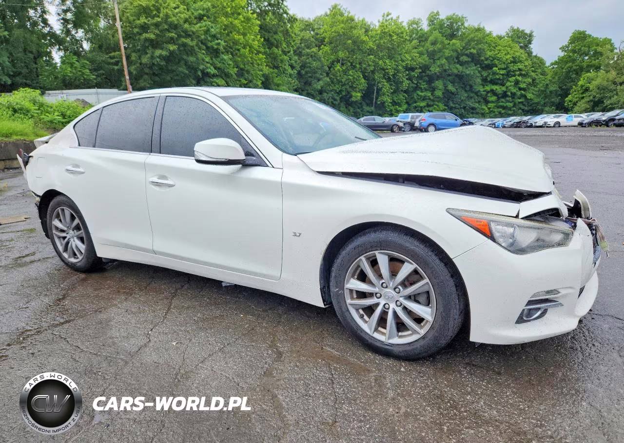 2014 Infiniti Q50 Premium VIN:JN1BV7AR2EM697691 - 4