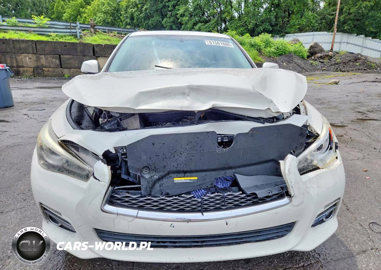 2014 Infiniti Q50 Premium VIN:JN1BV7AR2EM697691 - 5