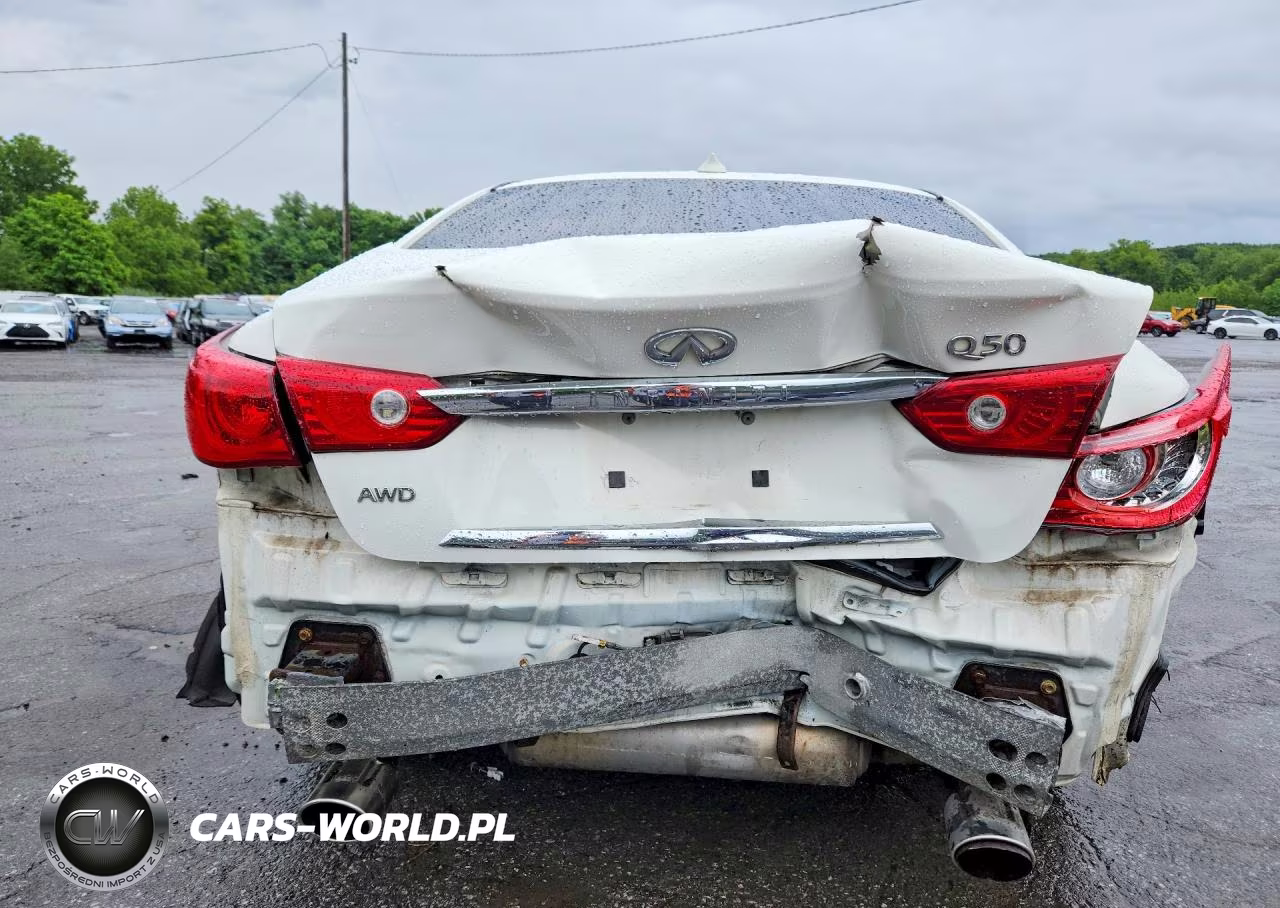 2014 Infiniti Q50 Premium VIN:JN1BV7AR2EM697691 - 6