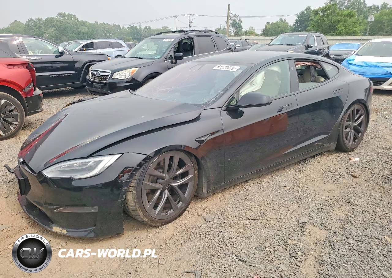 2021 Tesla Model S – zdjęcie 1 z 13