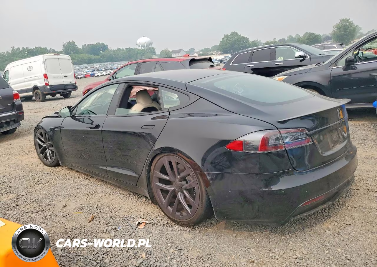 2021 Tesla Model S VIN:5YJSA1E65MF444085 - 2