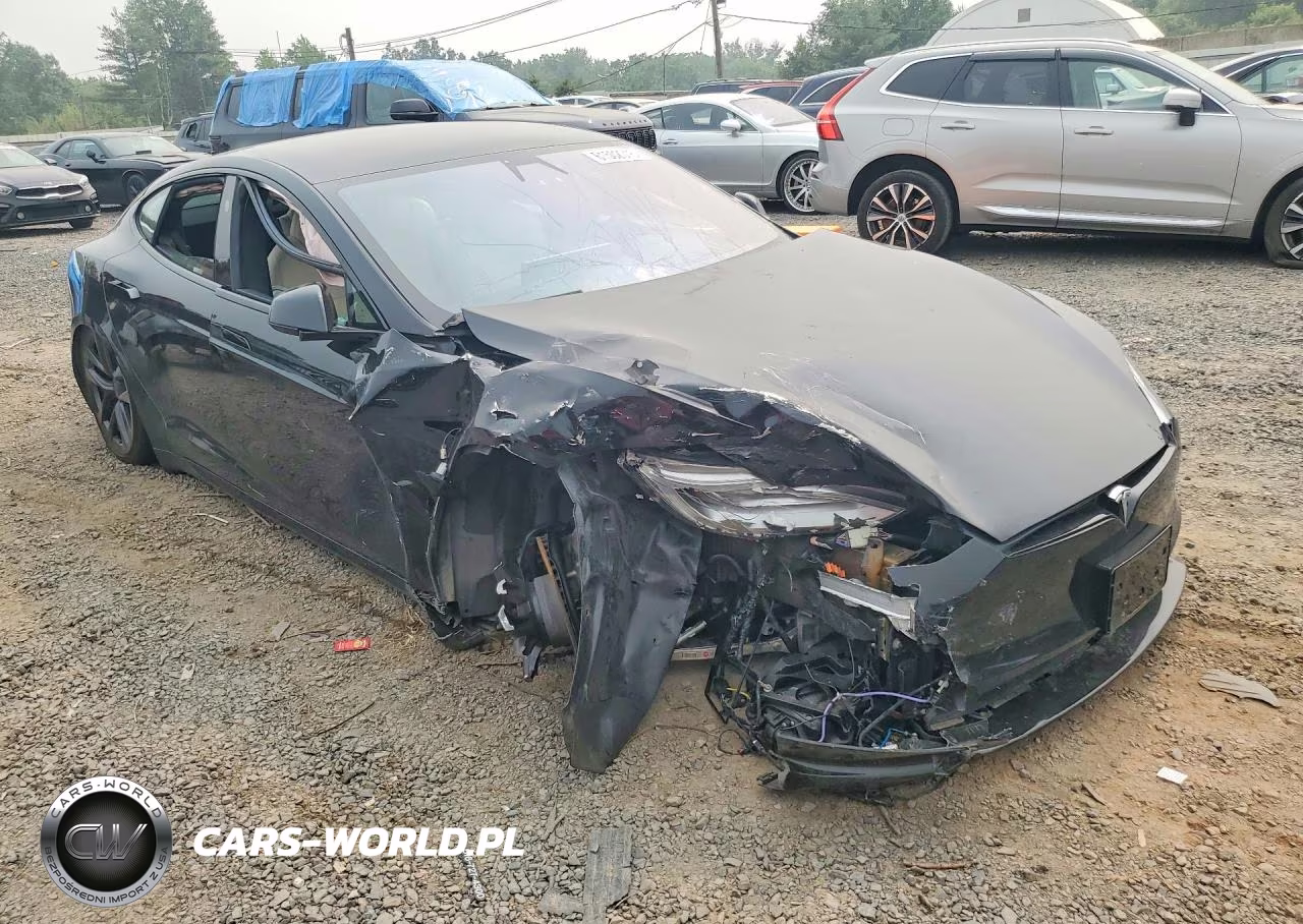 2021 Tesla Model S VIN:5YJSA1E65MF444085 - 4