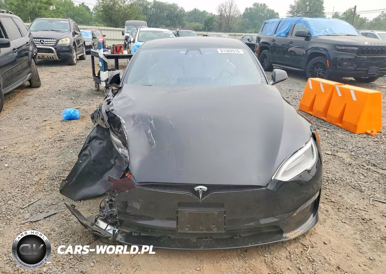 2021 Tesla Model S VIN:5YJSA1E65MF444085 - 5