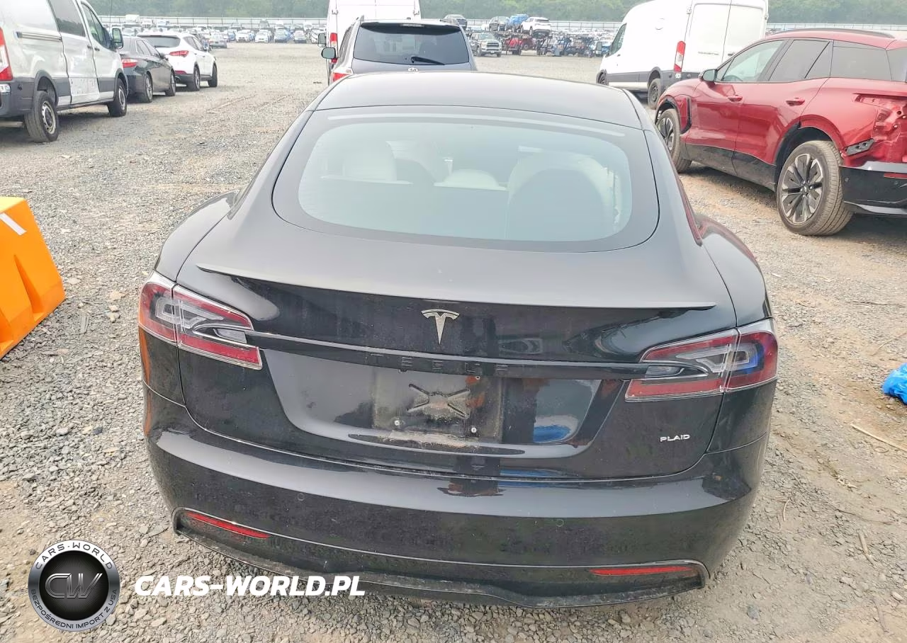 2021 Tesla Model S VIN:5YJSA1E65MF444085 - 6
