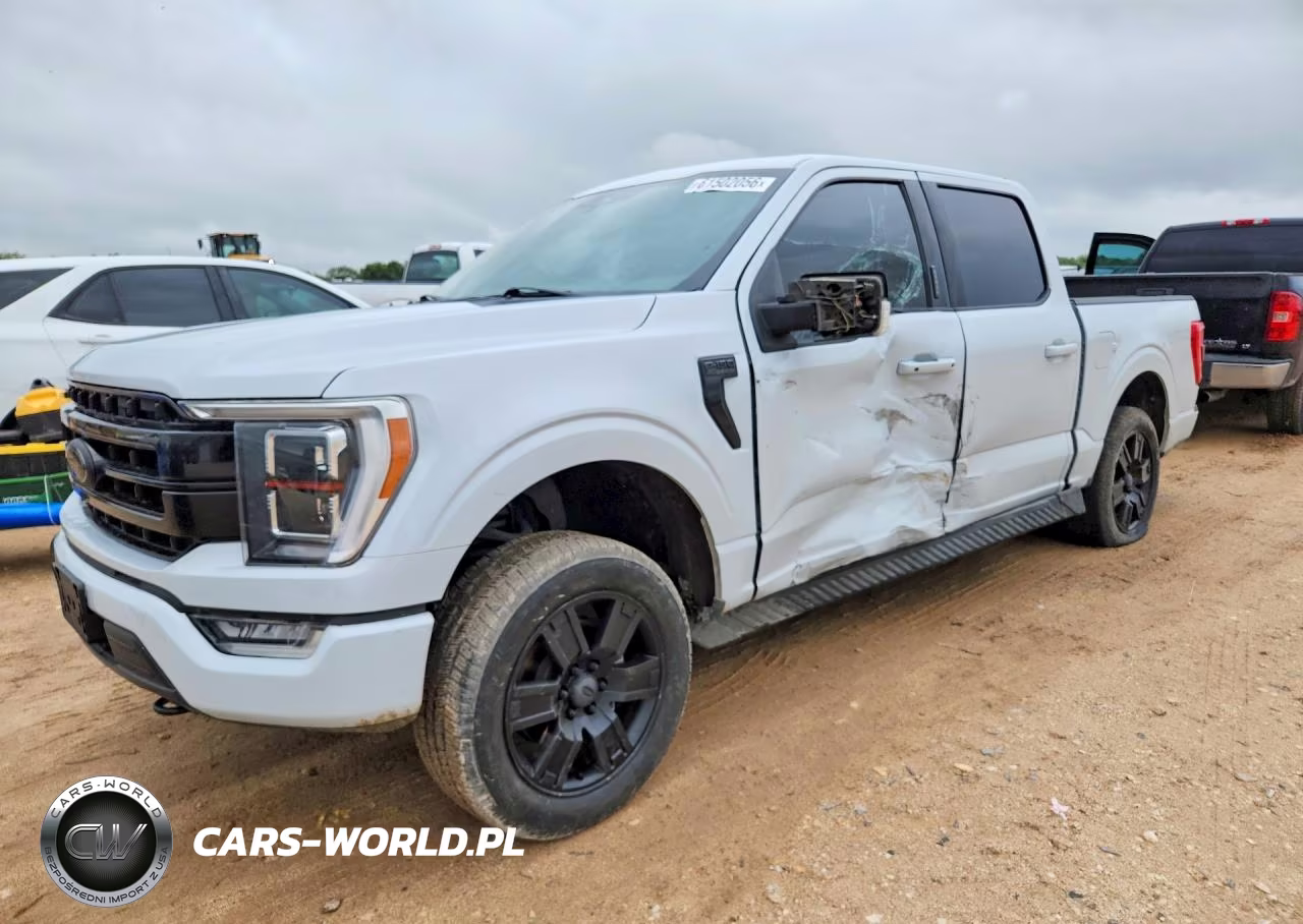 2022 Ford F150 Supercrew VIN:1FTFW1E88NKE79020 - 1