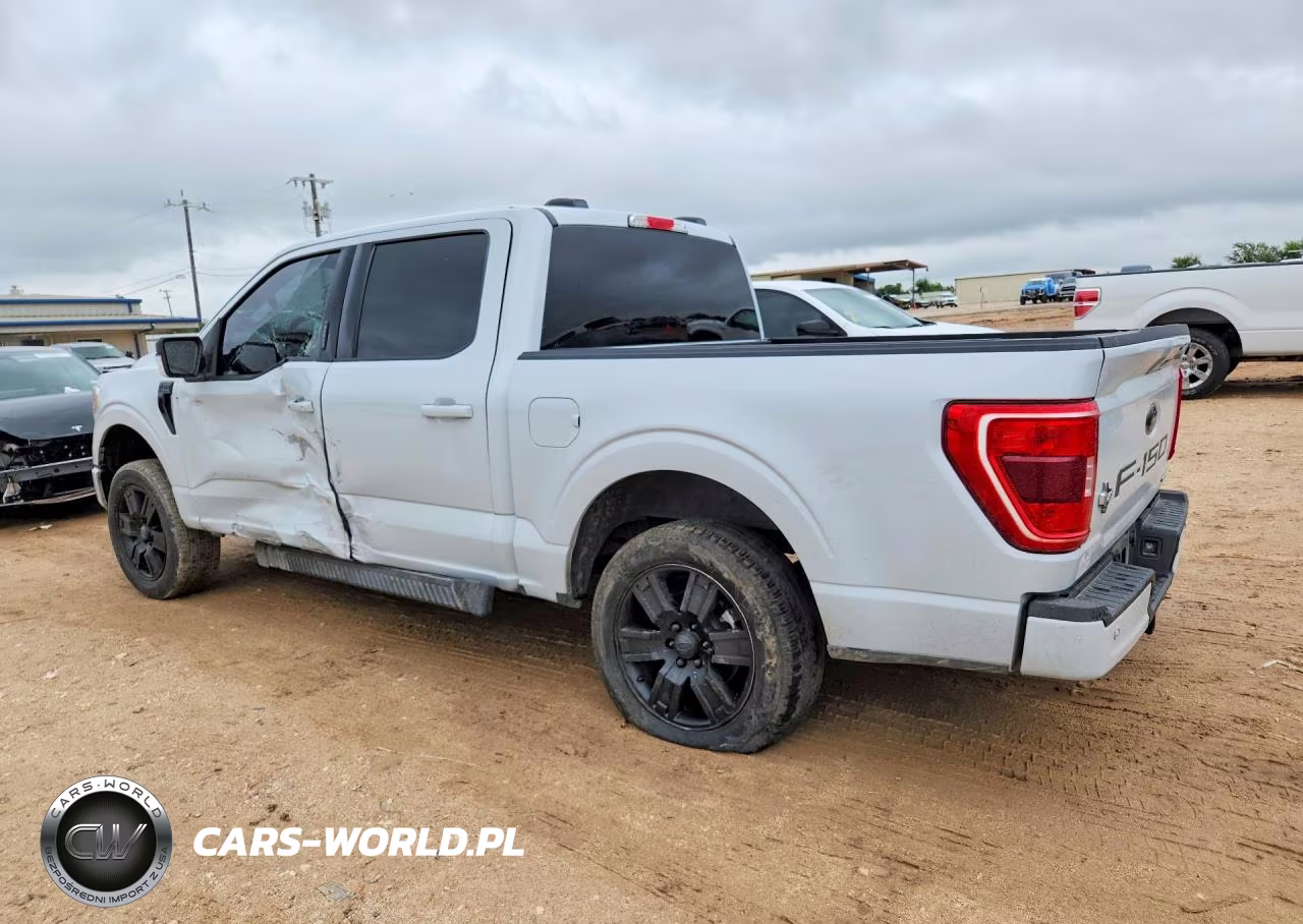 2022 Ford F150 Supercrew VIN:1FTFW1E88NKE79020 - 2
