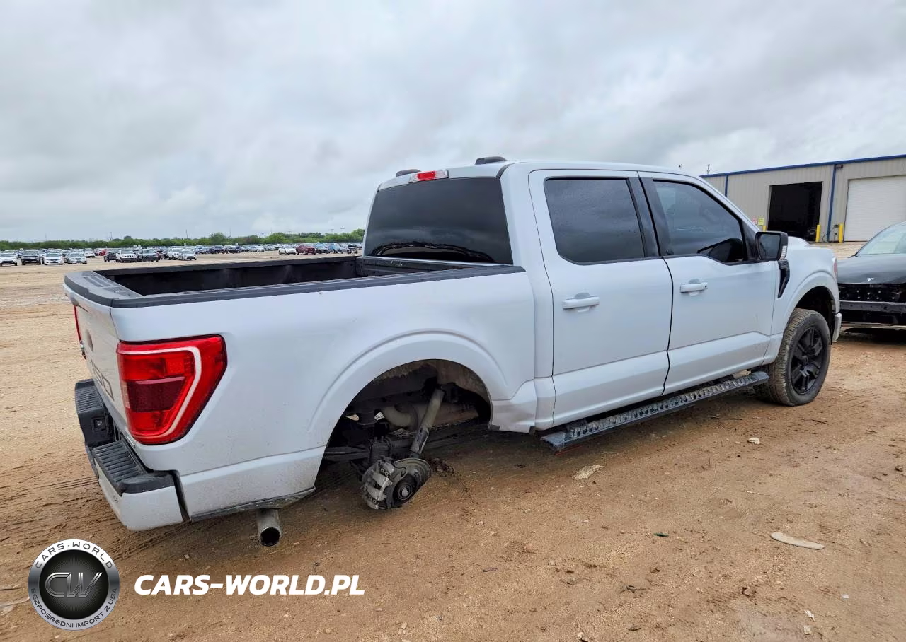 2022 Ford F150 Supercrew VIN:1FTFW1E88NKE79020 - 3